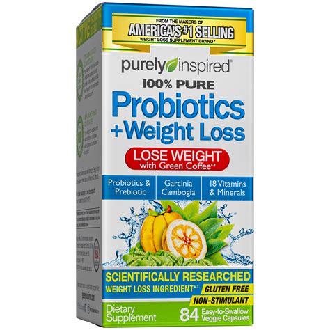 probiotics weight loss test